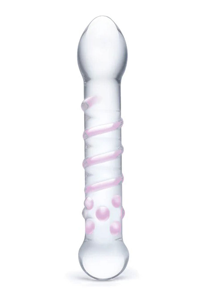 Spiral Staircase Full Tip Dildo - Not Very Vanilla