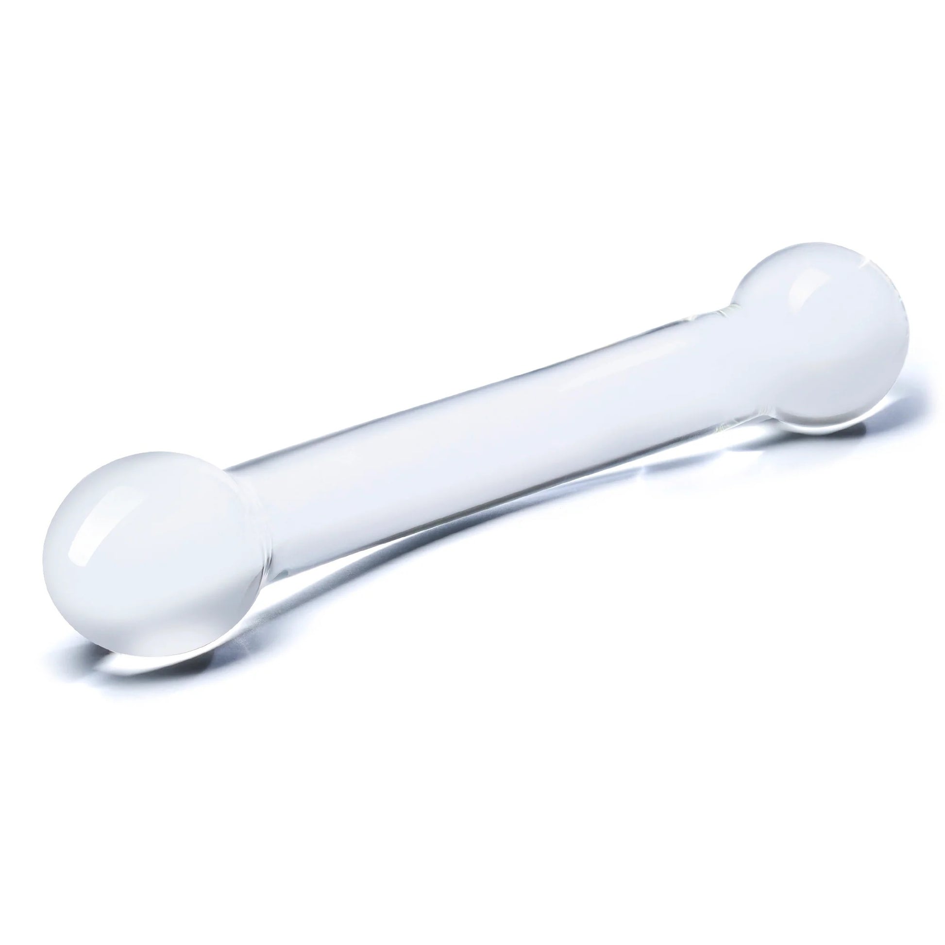 7 Inch Curved Glass G-Spot Stimulator - Not Very Vanilla