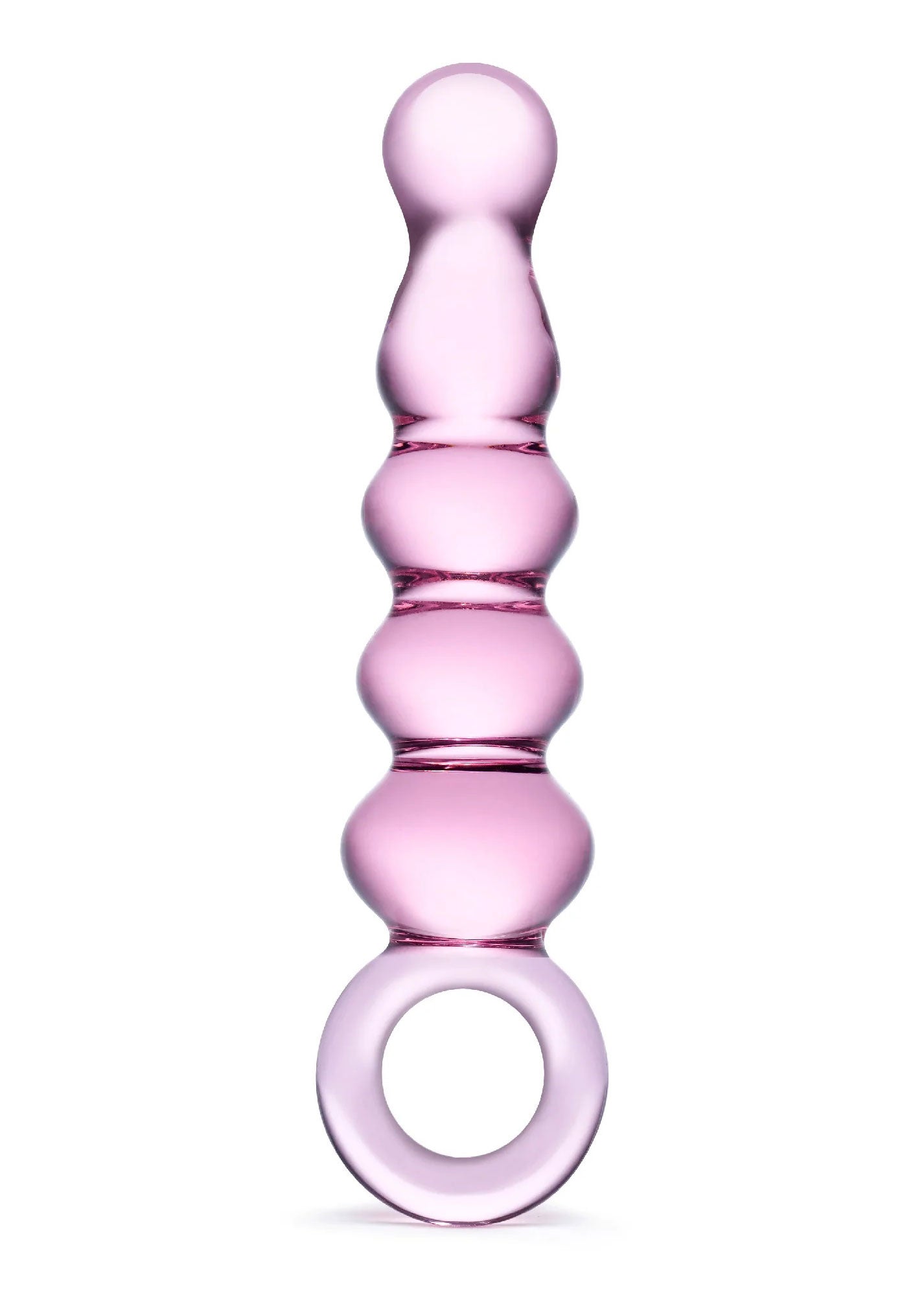 Quintessence Beaded Anal Slider - Not Very Vanilla