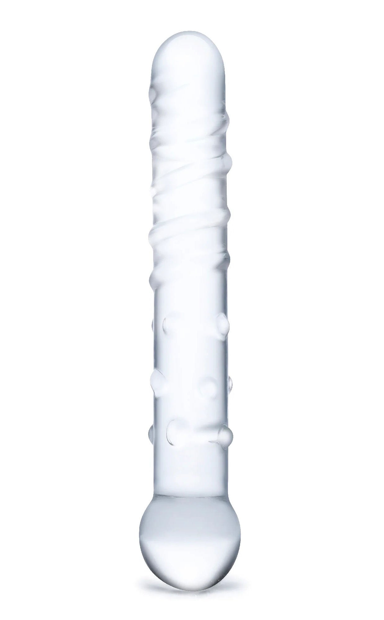 Callisto Clear Glass Dildo - Not Very Vanilla