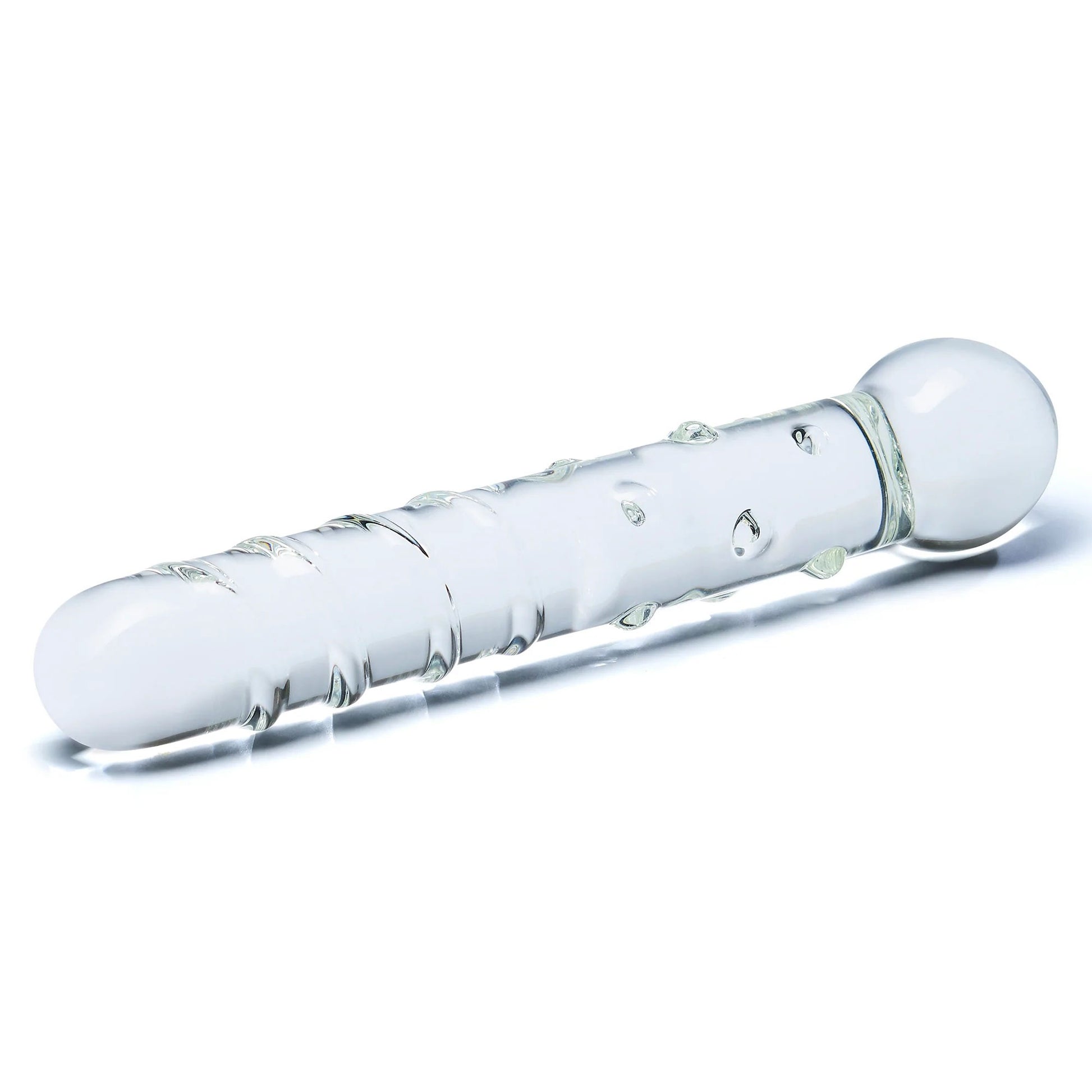 Callisto Clear Glass Dildo - Not Very Vanilla