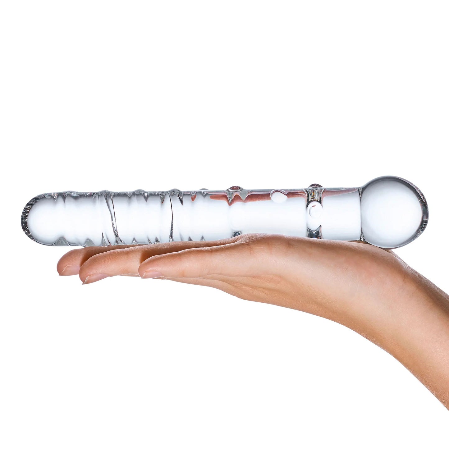 Callisto Clear Glass Dildo - Not Very Vanilla