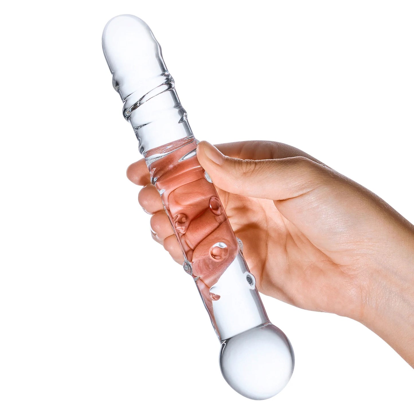 Callisto Clear Glass Dildo - Not Very Vanilla