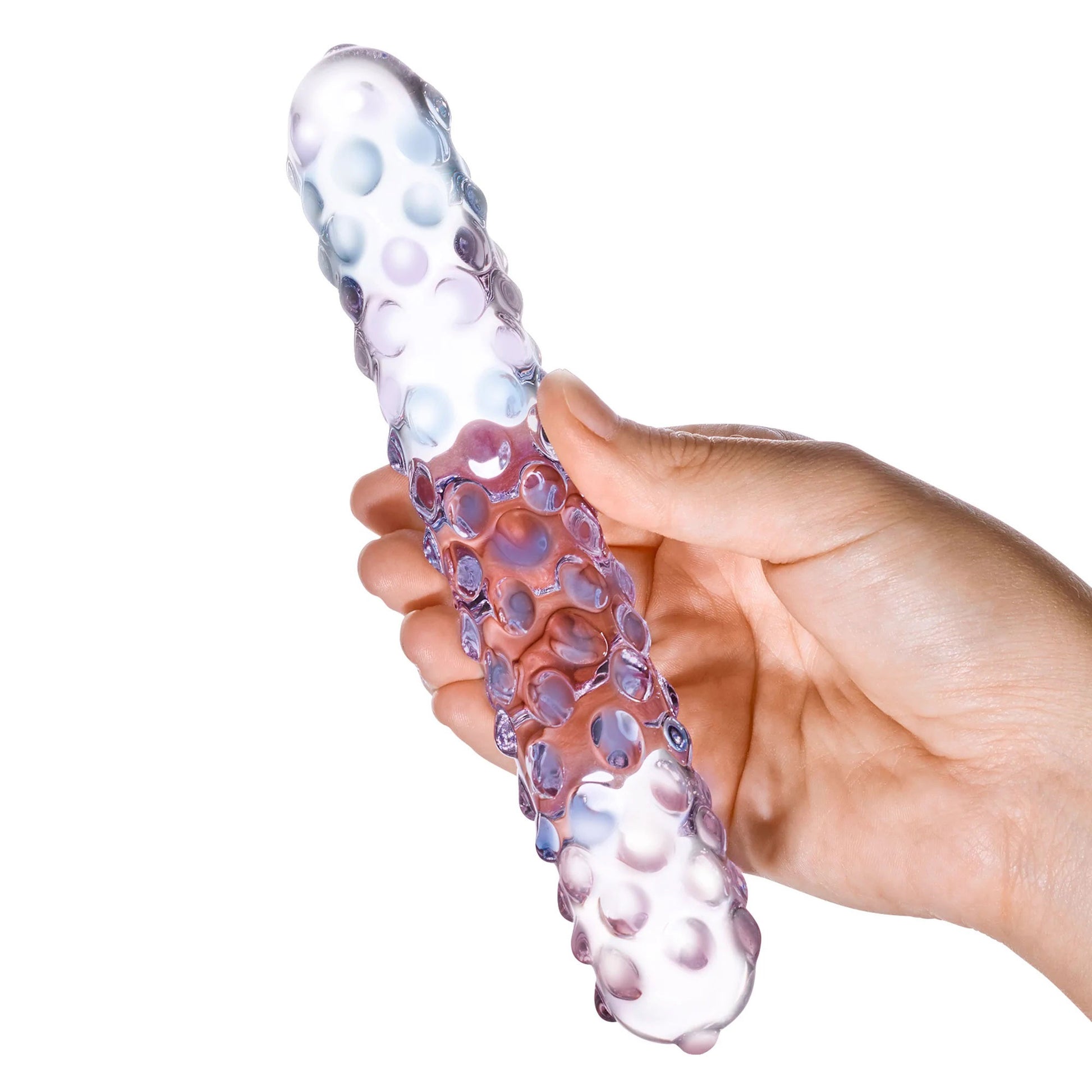 Purple Rose Nubby Dildo - Not Very Vanilla