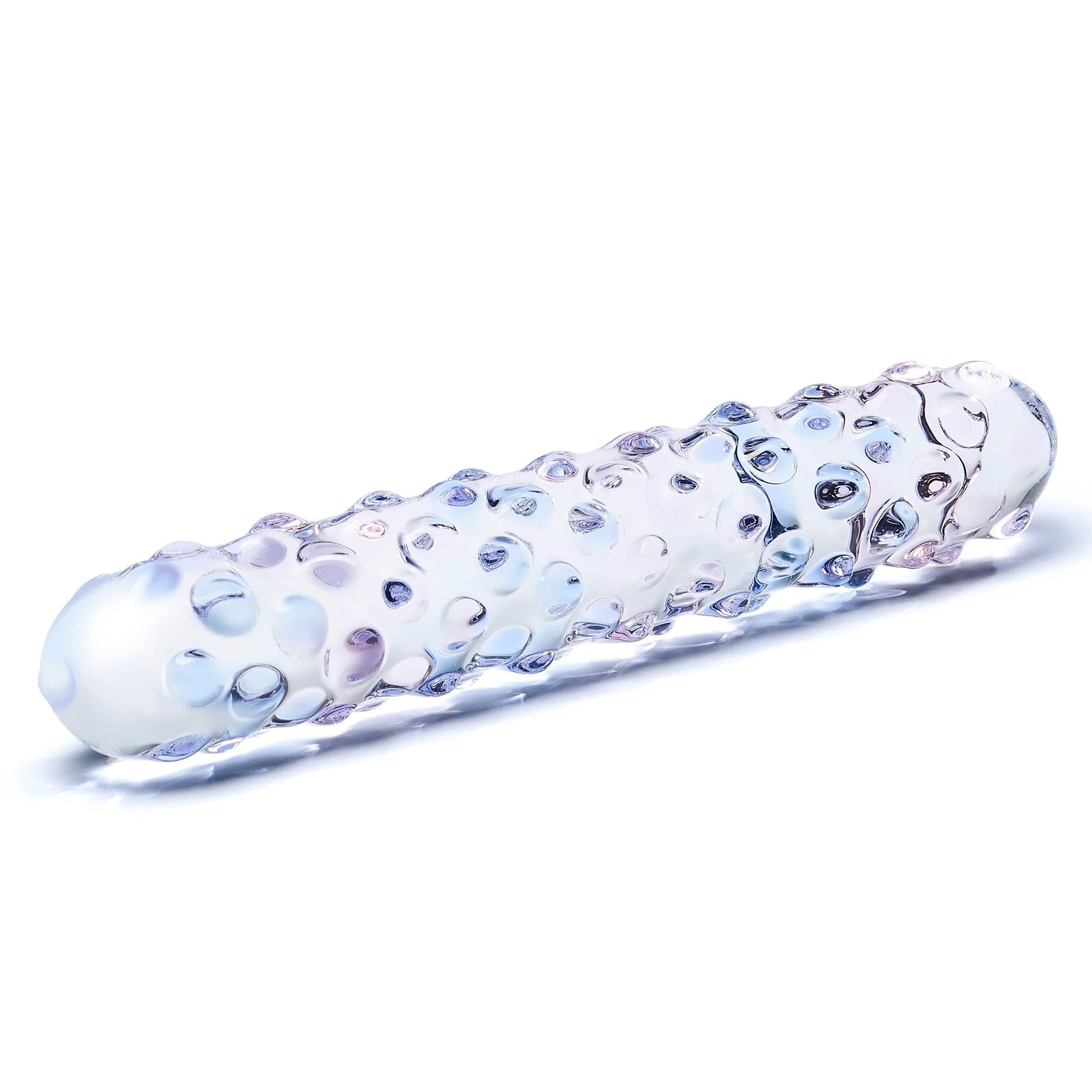 Purple Rose Nubby Dildo - Not Very Vanilla