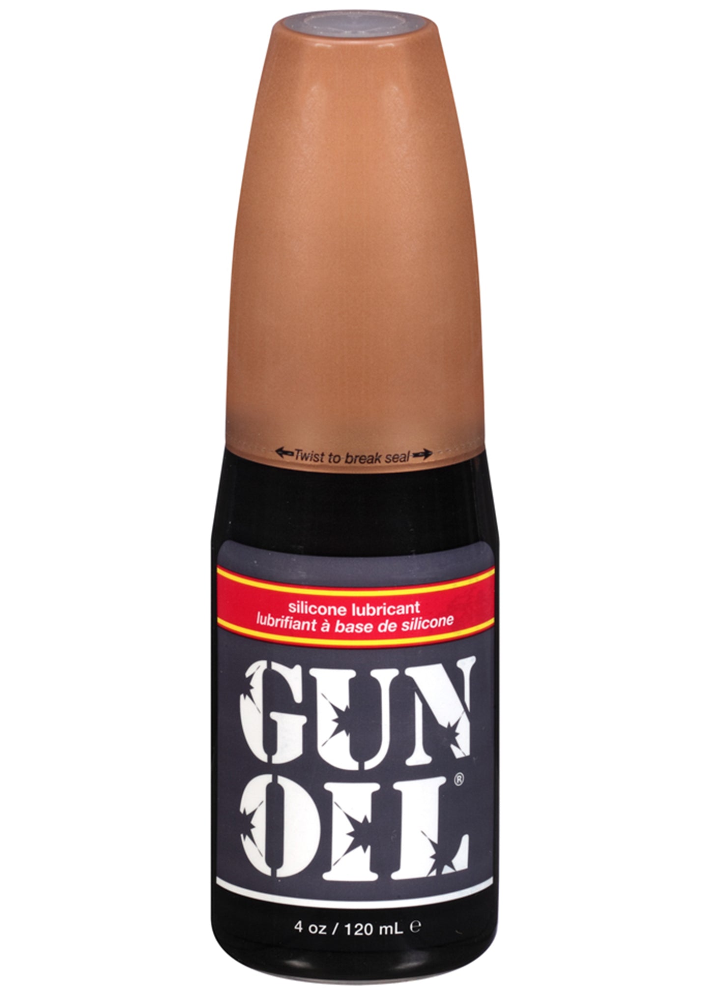 Gun Oil Silicone Lubricant - 4 Oz. - Not Very Vanilla