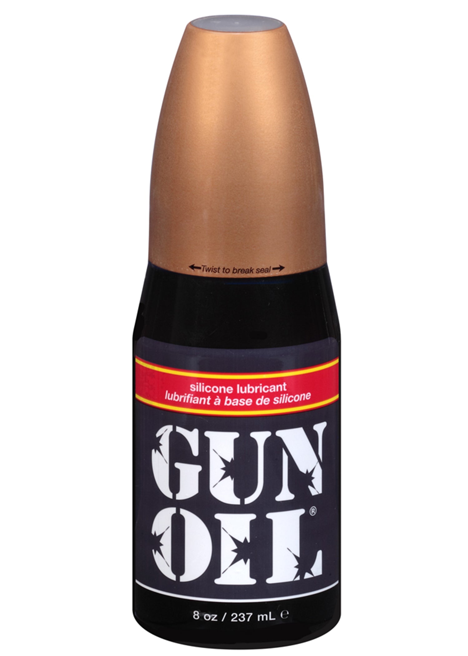 Gun Oil Silicone Lubricant - 8 Oz. - Not Very Vanilla