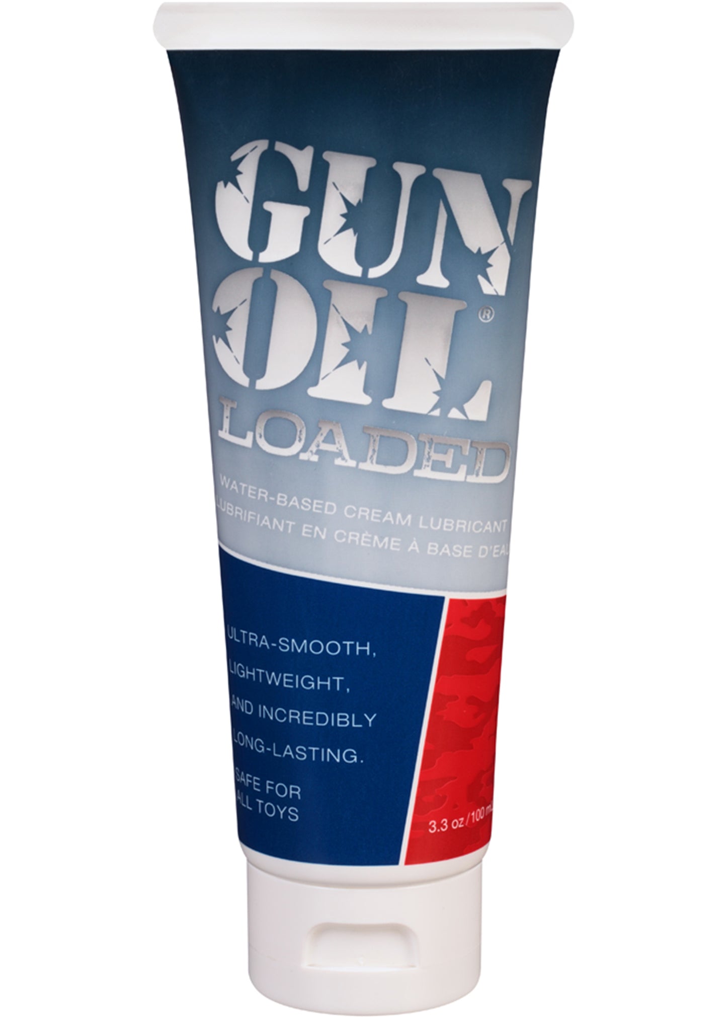 Gun Oil Loaded - 3.3 Oz. Tube - Not Very Vanilla