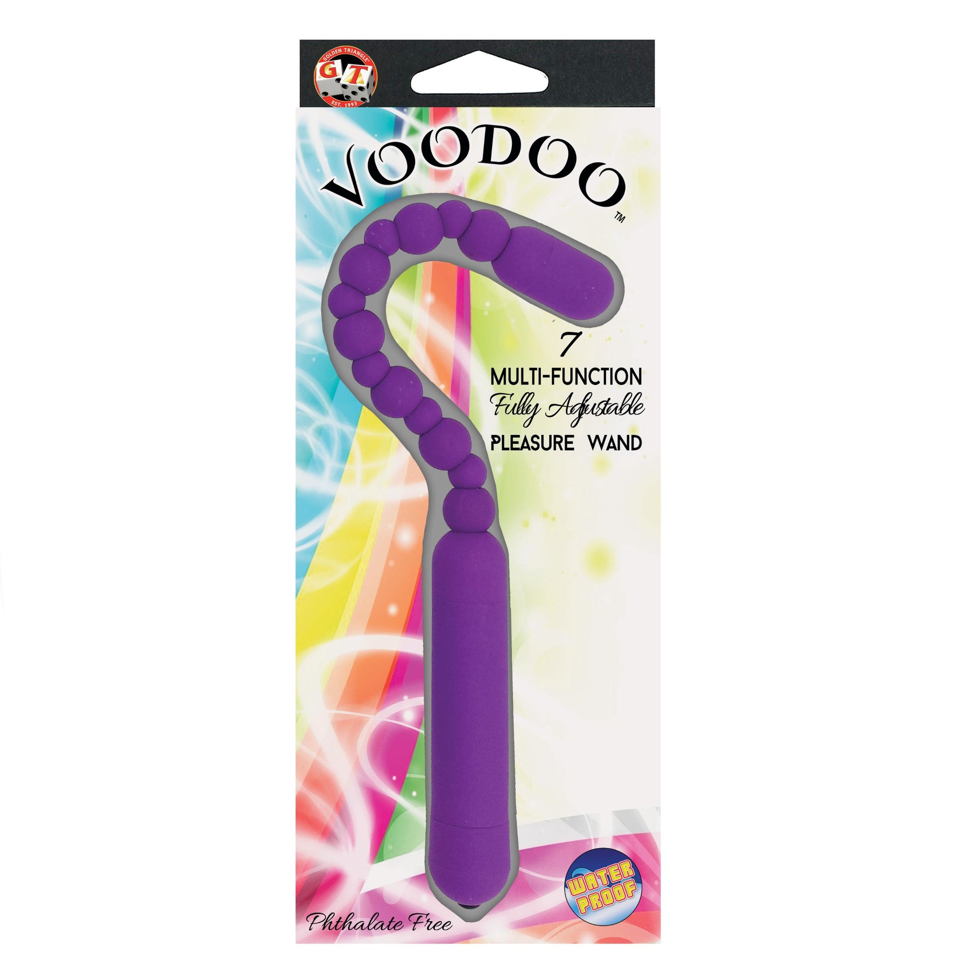 Voodoo Pleasure Wand - Purple - Not Very Vanilla