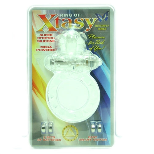 Ring of Xtasy - Clear Butterfly - Not Very Vanilla