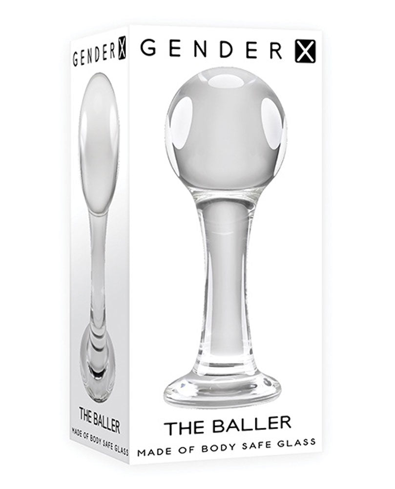 The Baller - Clear - Not Very Vanilla