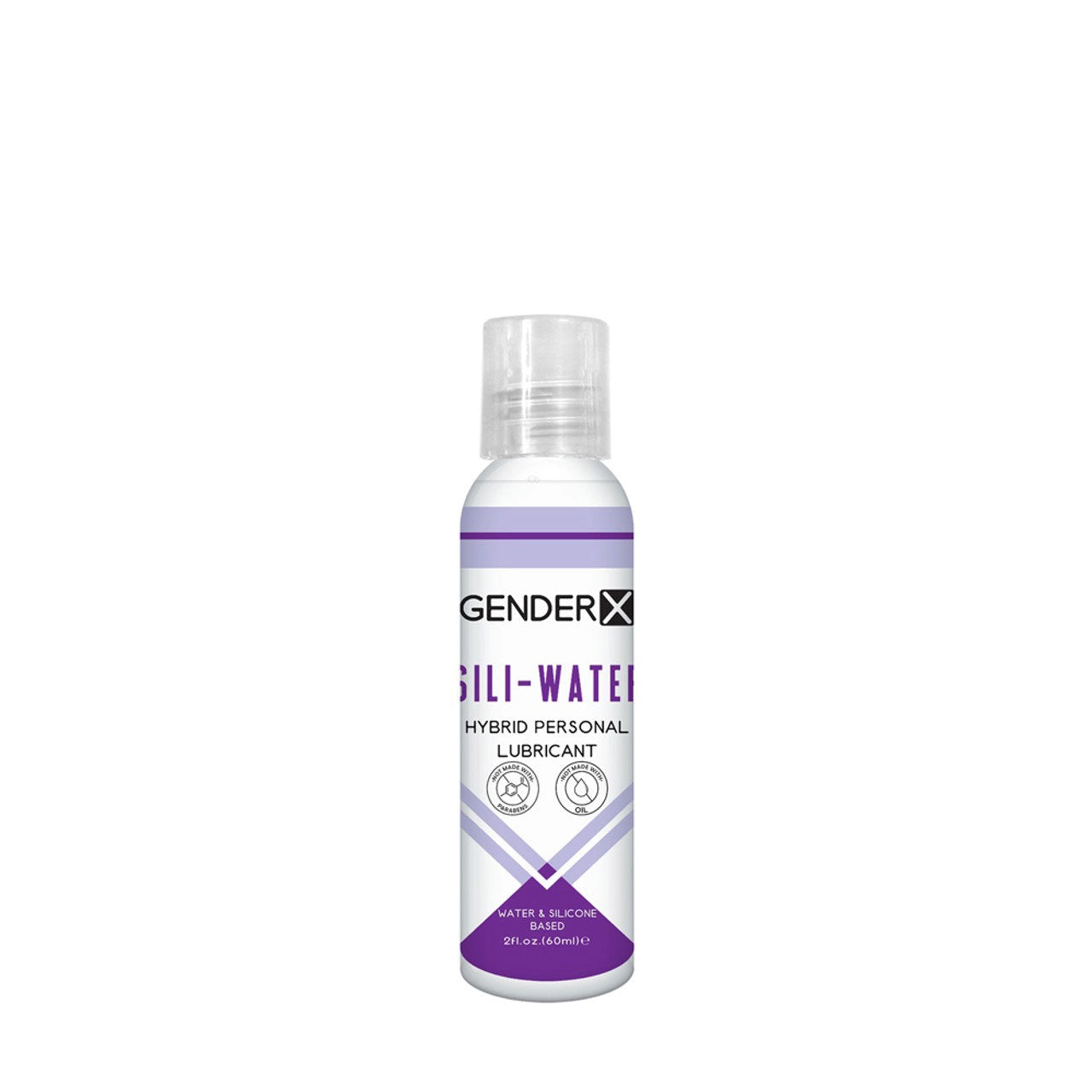 Sili-Water Hybrid Lubricant 2 Oz - Not Very Vanilla