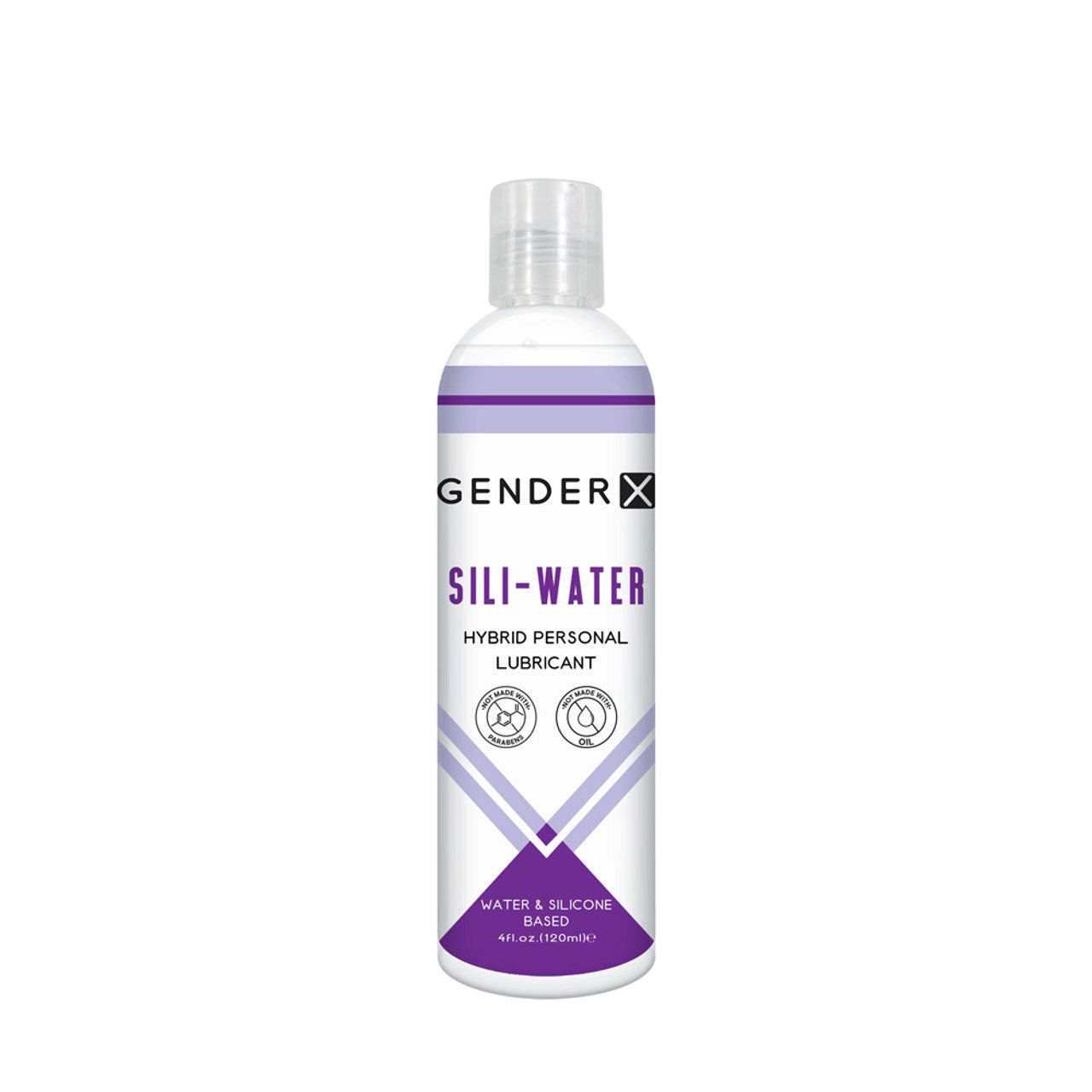 Sili-Water Hybrid Lubricant 4 Oz - Not Very Vanilla