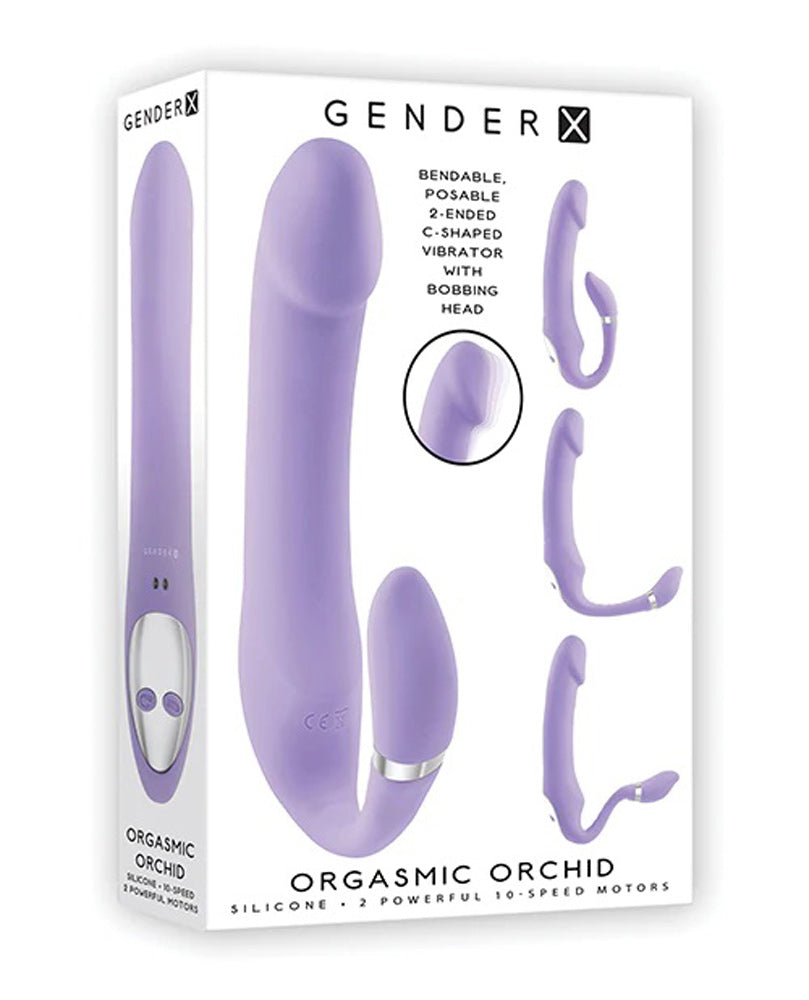 Orgasmic Orchid - Lilac - Not Very Vanilla