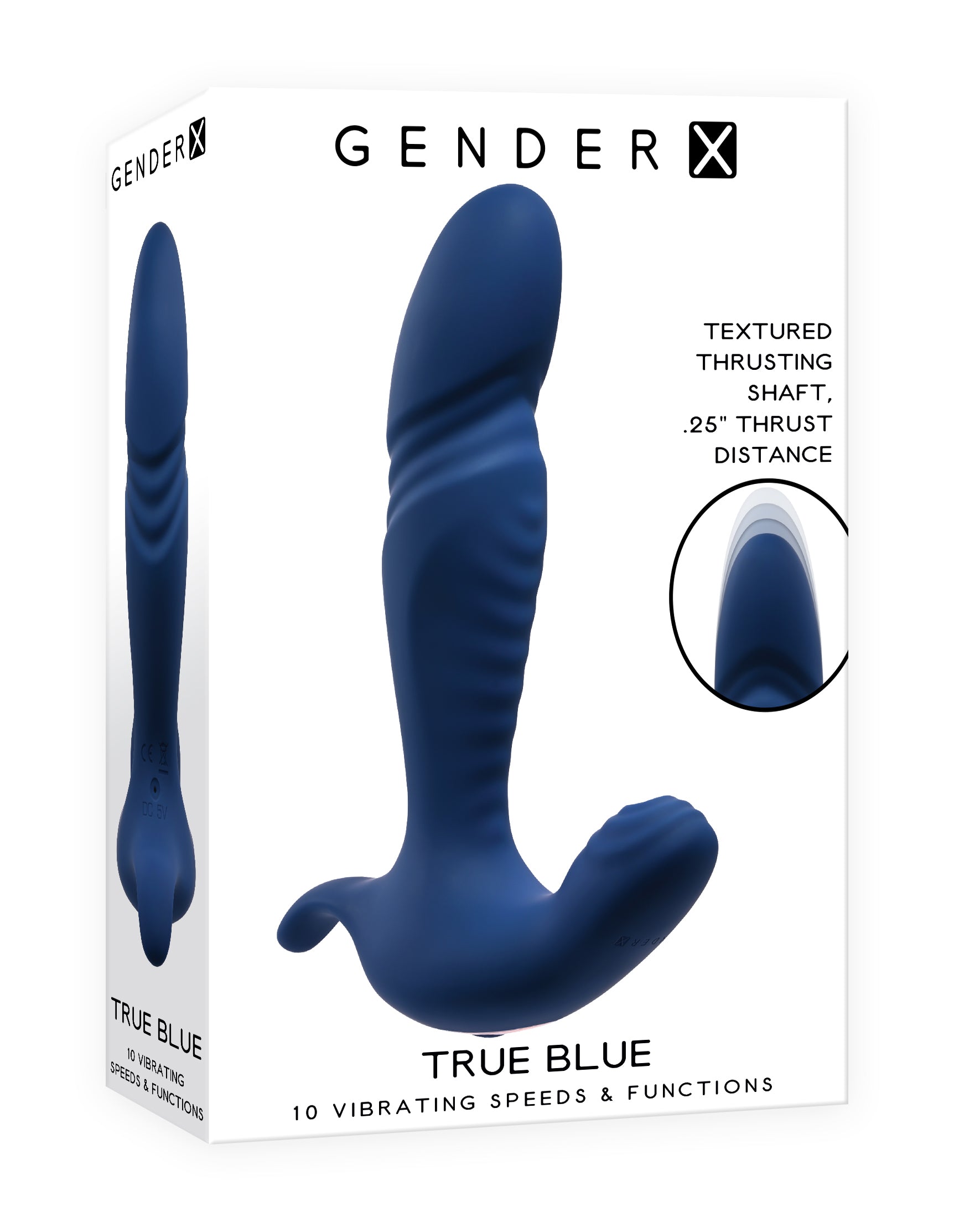 True Blue - Blue - Not Very Vanilla