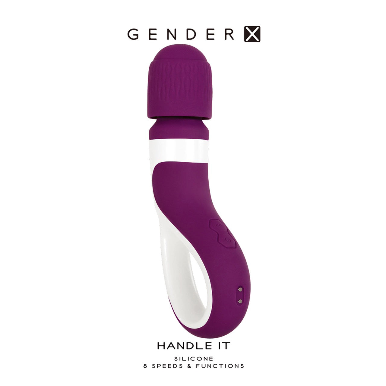 Handle It - Purple - Not Very Vanilla