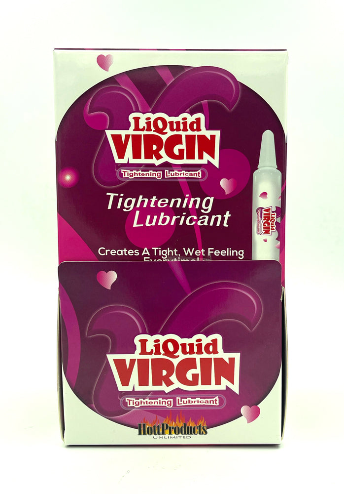 Liquid Virgin - Tightening Lubricant - 144 Pc - Strawberry - Not Very Vanilla