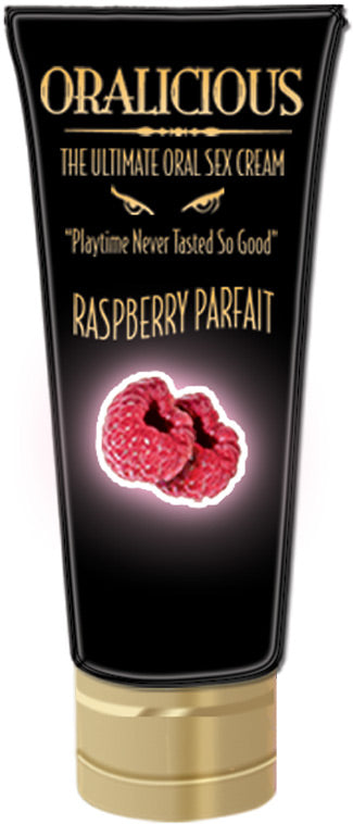 Oralicious - Raspberry Parfait - 2 Fl. Oz. - Not Very Vanilla