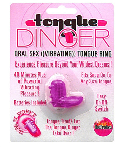 Tongue Dinger - Purple - Not Very Vanilla