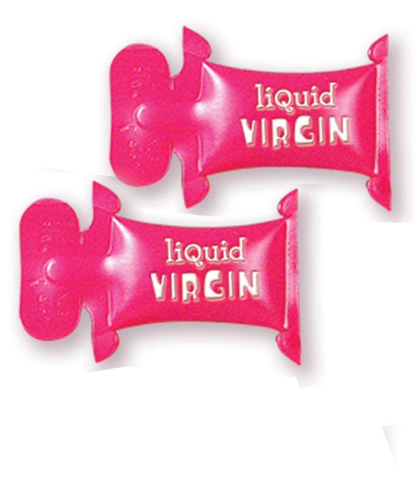 Liquid Virgin Pillow Packs Blister Card - 8 Piece - Not Very Vanilla