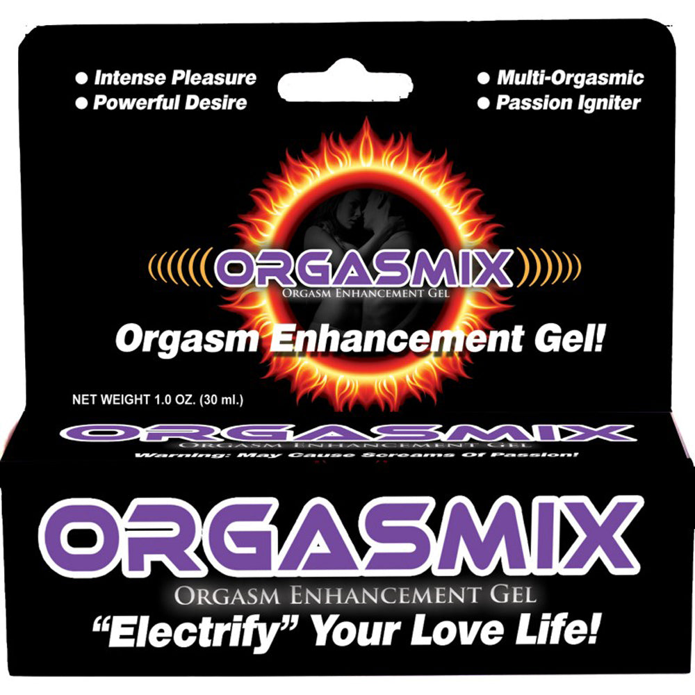 Orgasmix - 1 Oz. Tube - Boxed - Not Very Vanilla