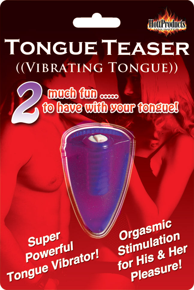 Tongue Teaser - Purple - Not Very Vanilla