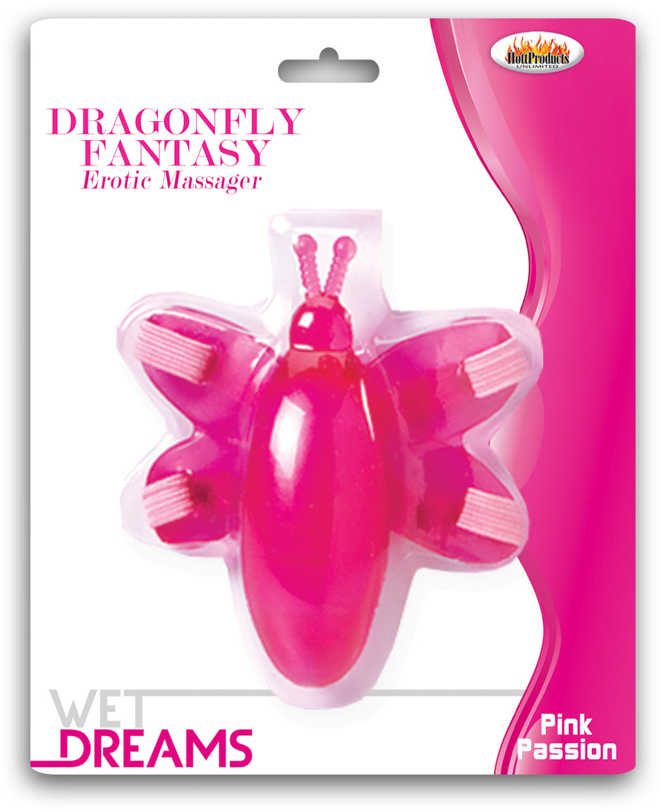 Wet Dreams Dragonfly Fantasy Erotic Massager - Not Very Vanilla