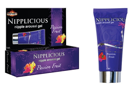 Nipplicious - 1. Fl. Oz. - Passion Fruit - Boxed - Not Very Vanilla