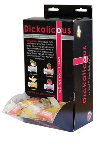 Dickalicious - 144 Piece Fishbowl - Not Very Vanilla