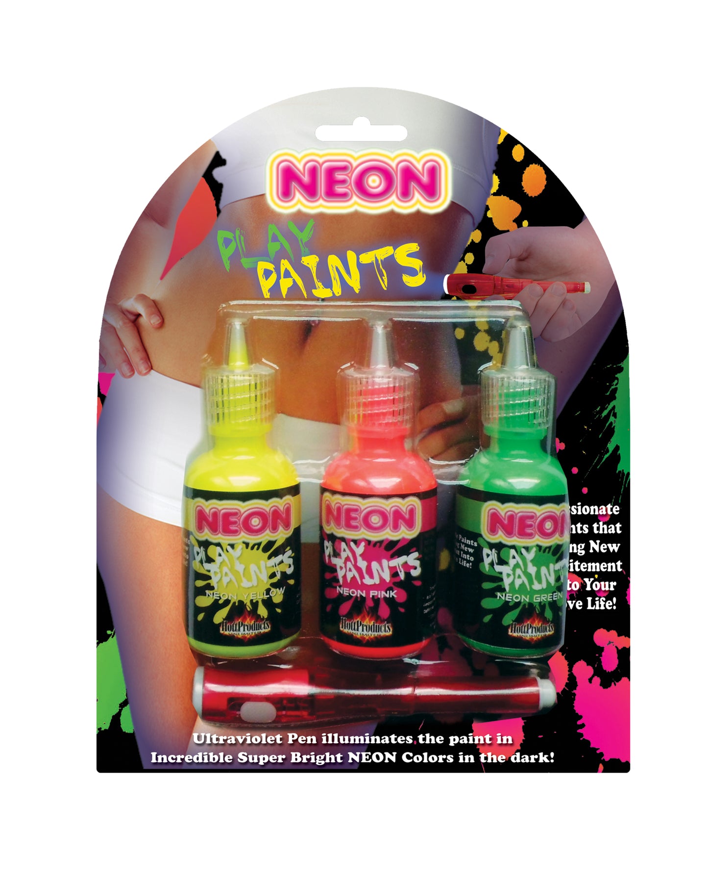 Neon Play Paints - Not Very Vanilla