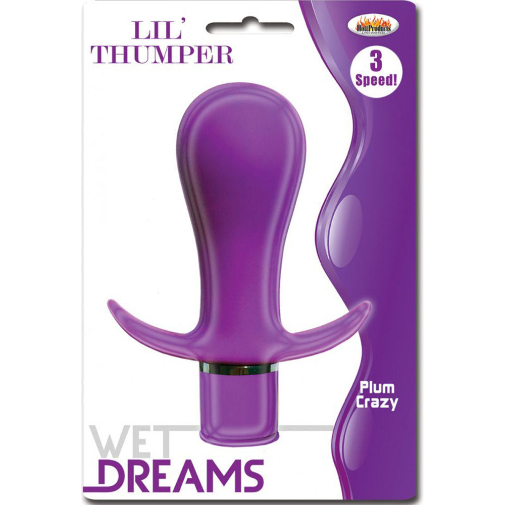 Wet Dreams Lil' Thumper - Plum Crazy - Not Very Vanilla