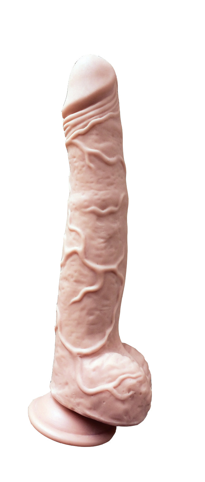 Skinsations Cockasaurus 11 Inch Dildo - Not Very Vanilla