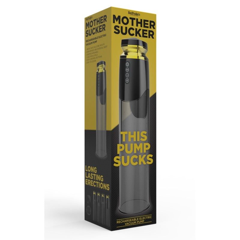 Mother Sucker Penis Pump - Not Very Vanilla