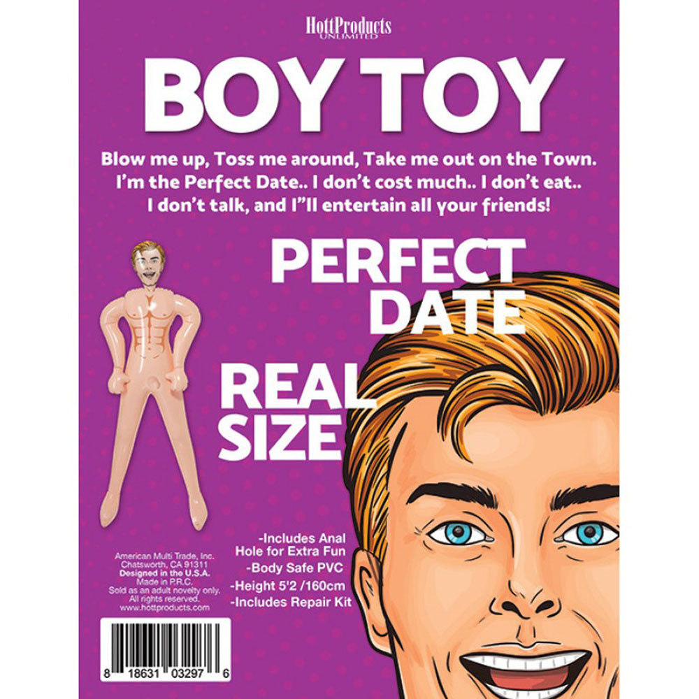 Boy Toy Sex Doll - Not Very Vanilla