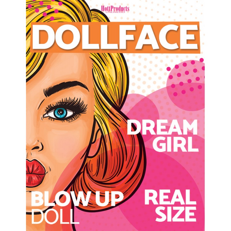 Doll Face Sex Doll - Not Very Vanilla