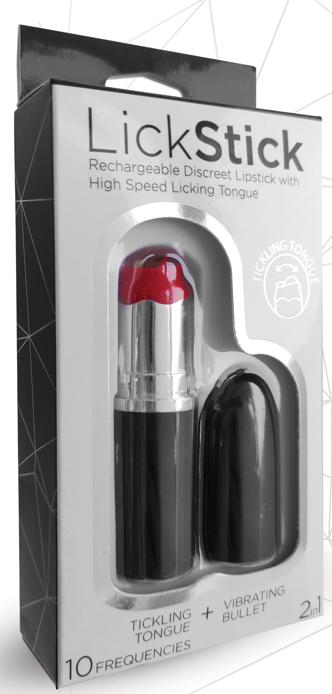 Lickstick - Multi Speed Tongue Vibrator - Not Very Vanilla