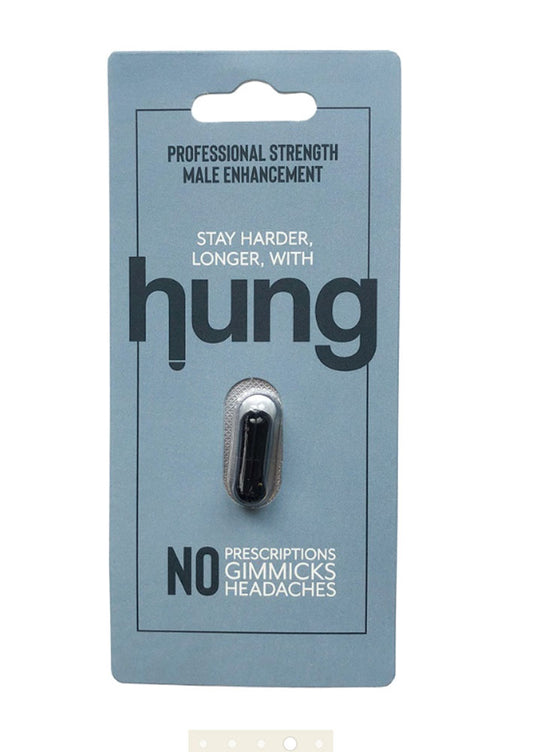 Hung Male Enhancement 24 Ct Display - Not Very Vanilla