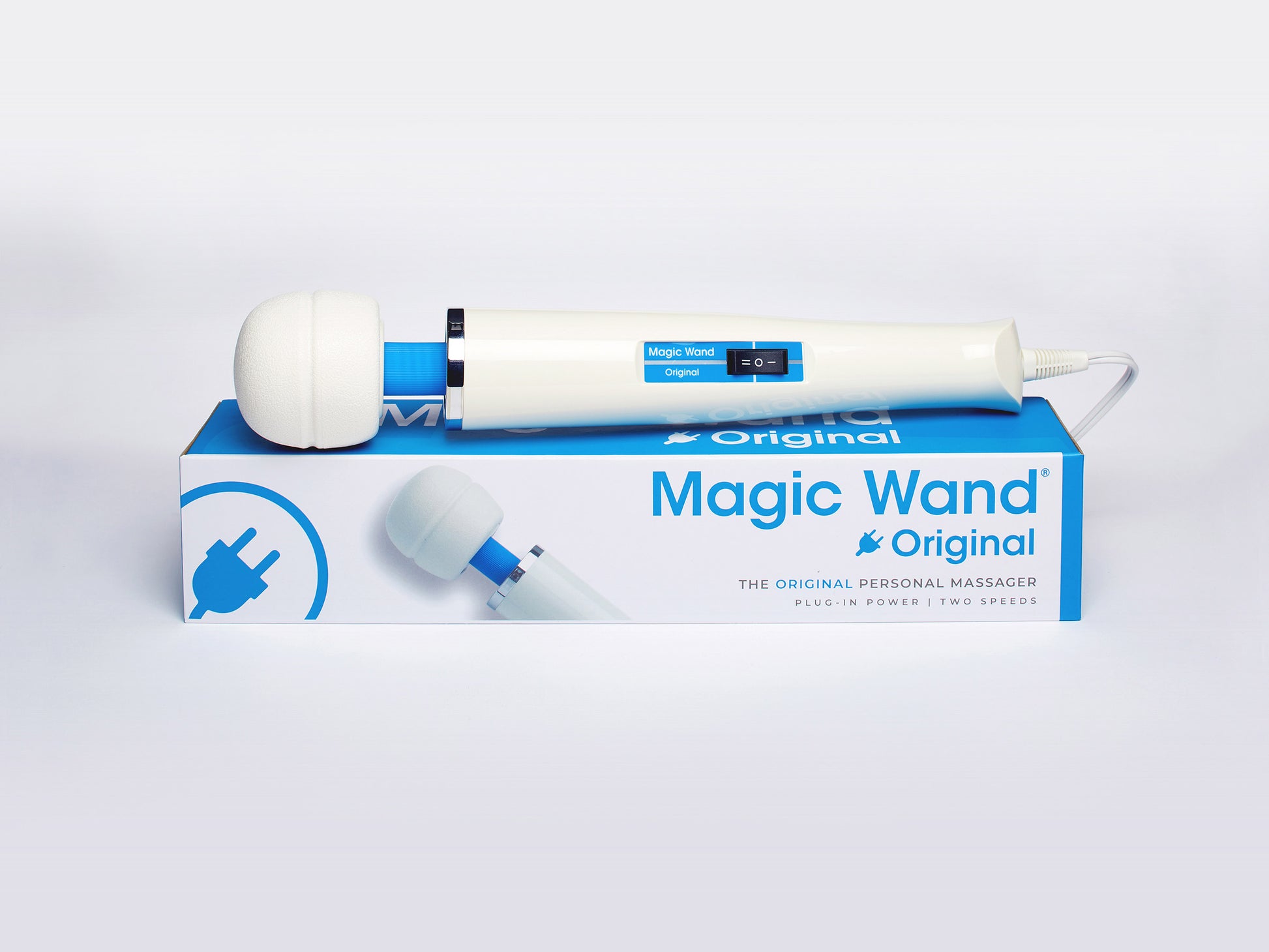 Magic Wand Original - White - Not Very Vanilla