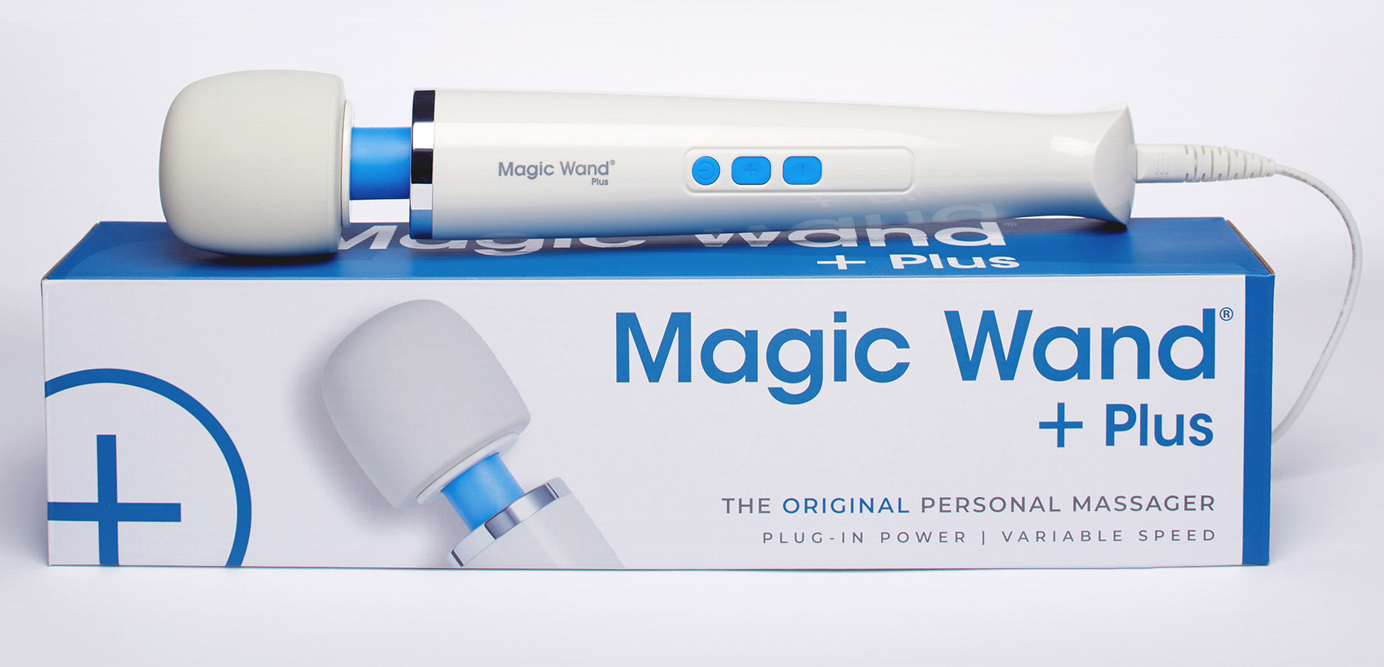 Magic Wand Plus - White - Not Very Vanilla