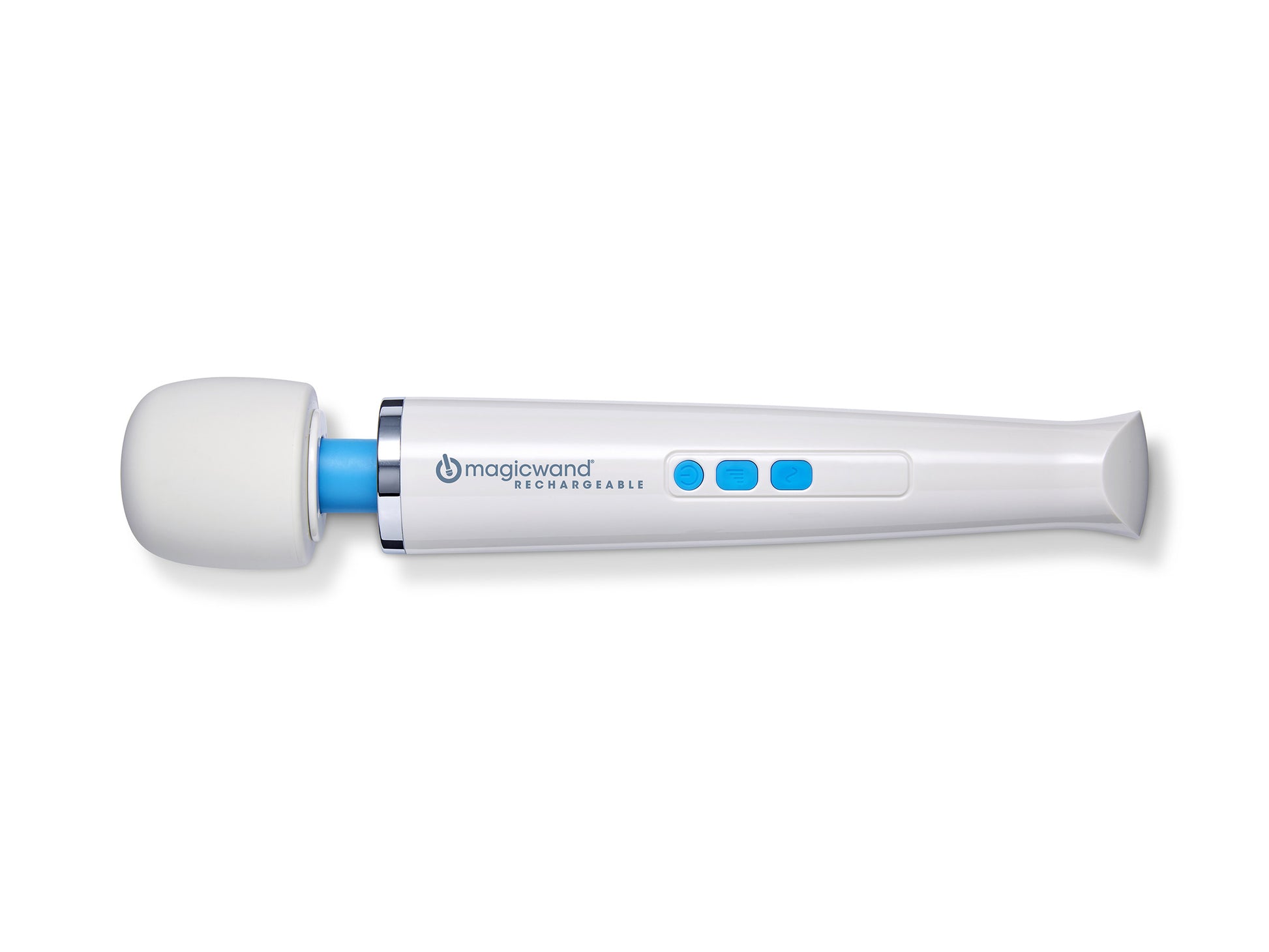 Magic Wand Rechargeable - White - Not Very Vanilla