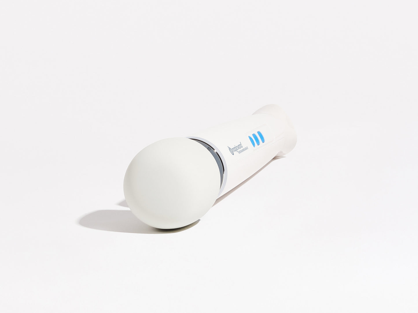 Magic Wand Rechargeable - White - Not Very Vanilla