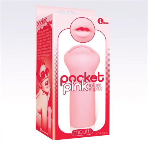 Pocket Pink - Mouth - Not Very Vanilla