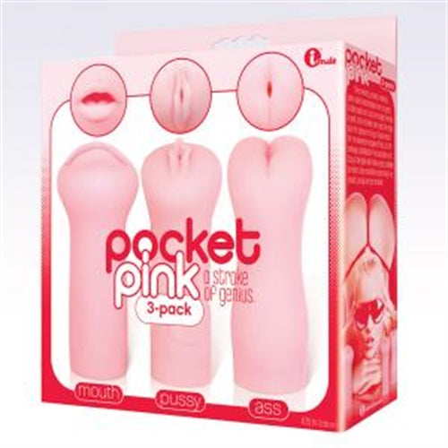 Pocket Pink - 3 Pack - Not Very Vanilla