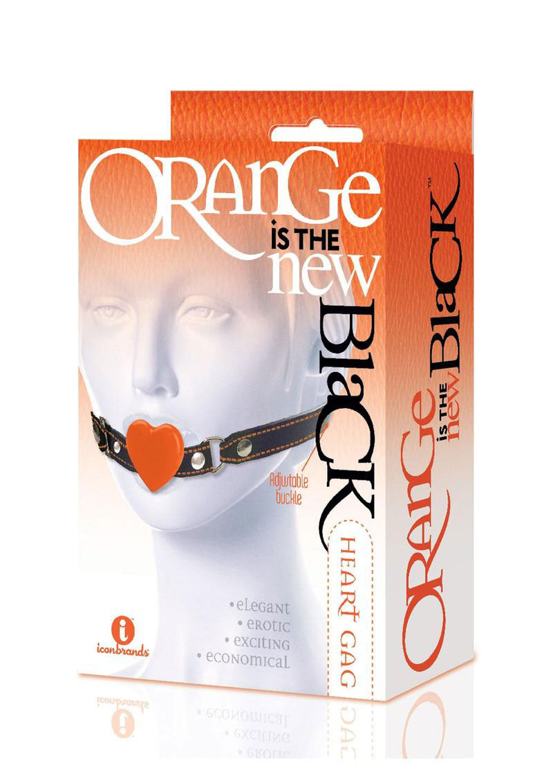 The 9's - Orange Is the New Black - Heart Gag - Not Very Vanilla