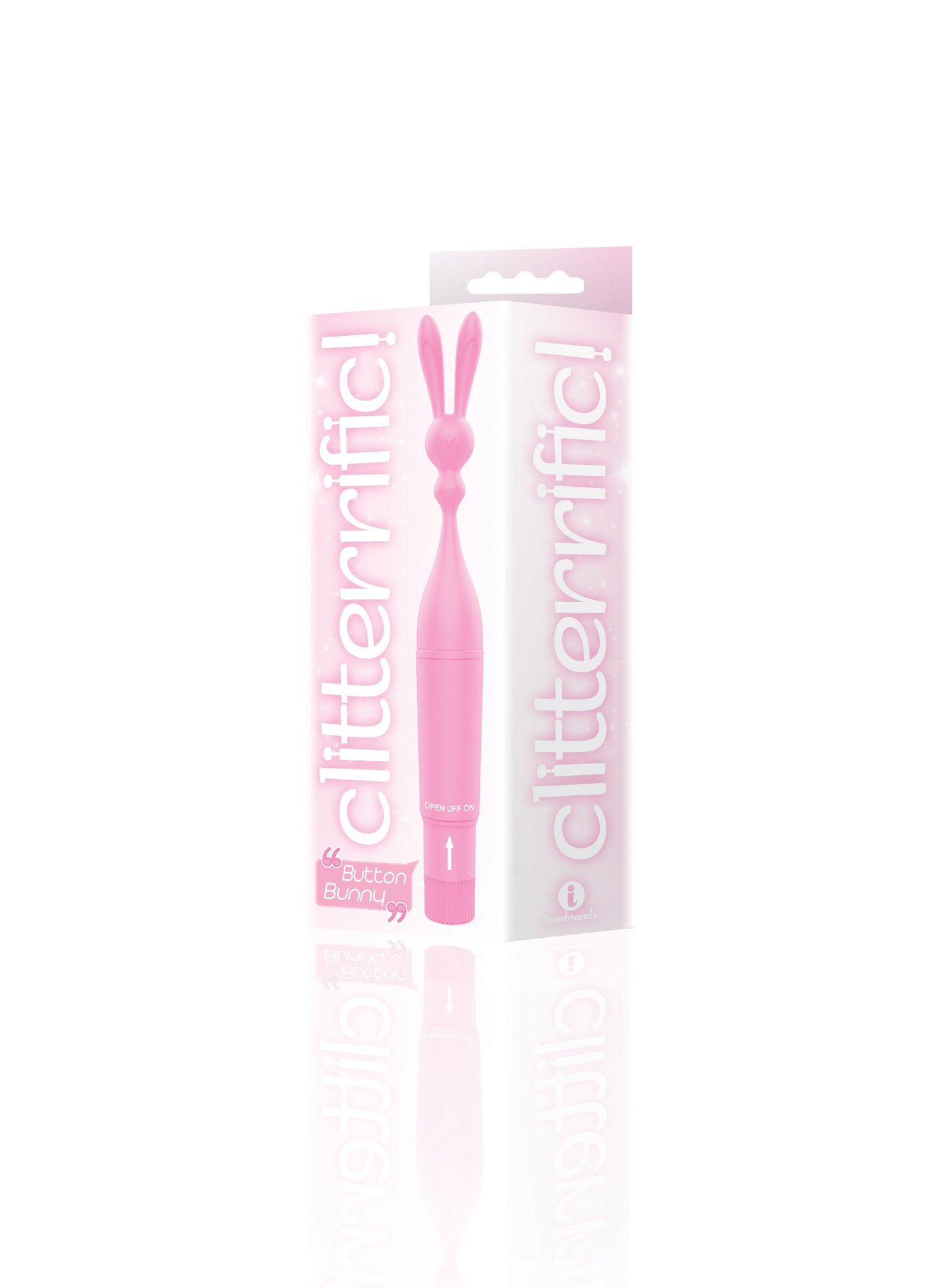 The 9's Clitterific - Button Bunny Clitoral Stimulator - Not Very Vanilla