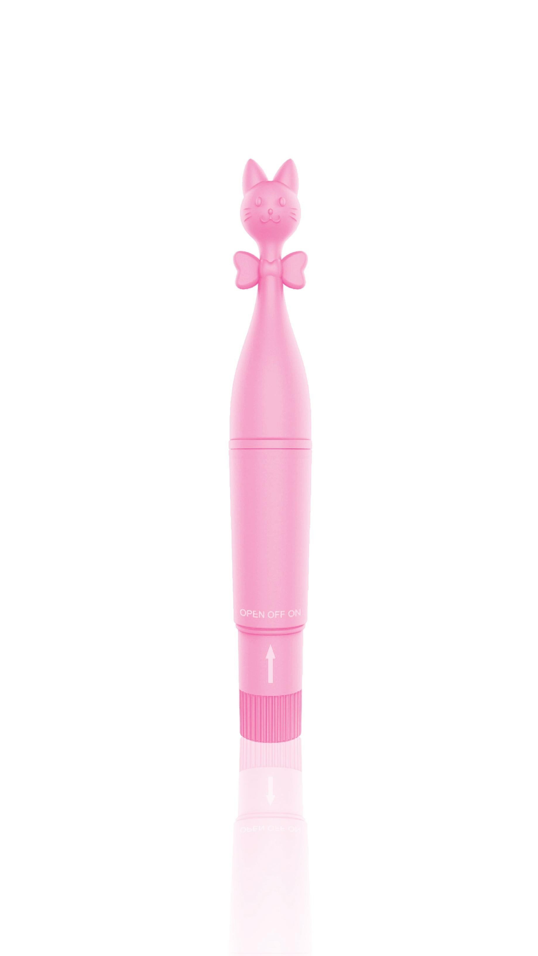 The 9's - Clitterific - Kitty Clitty Clitoral Stimulator - Not Very Vanilla