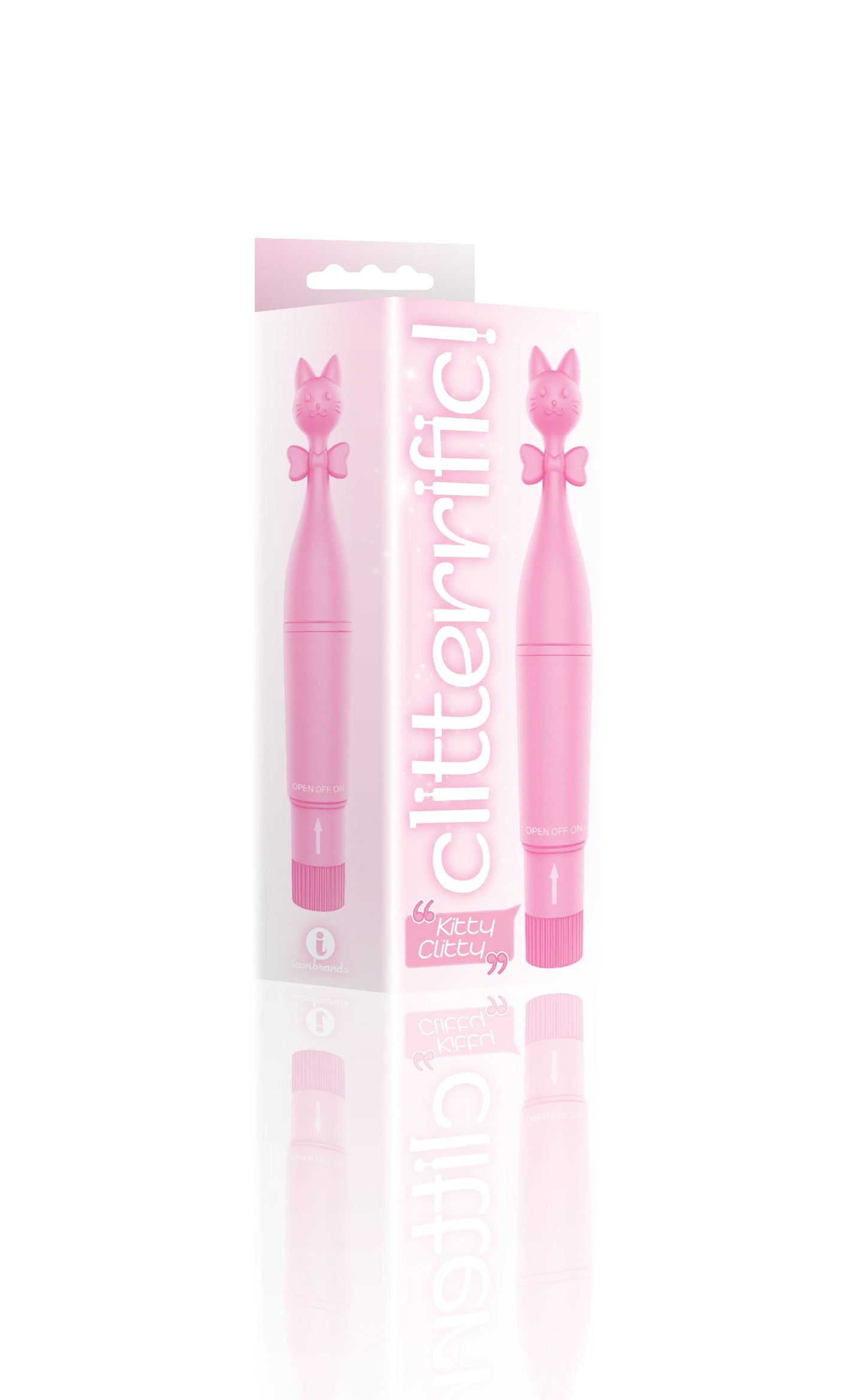 The 9's - Clitterific - Kitty Clitty Clitoral Stimulator - Not Very Vanilla