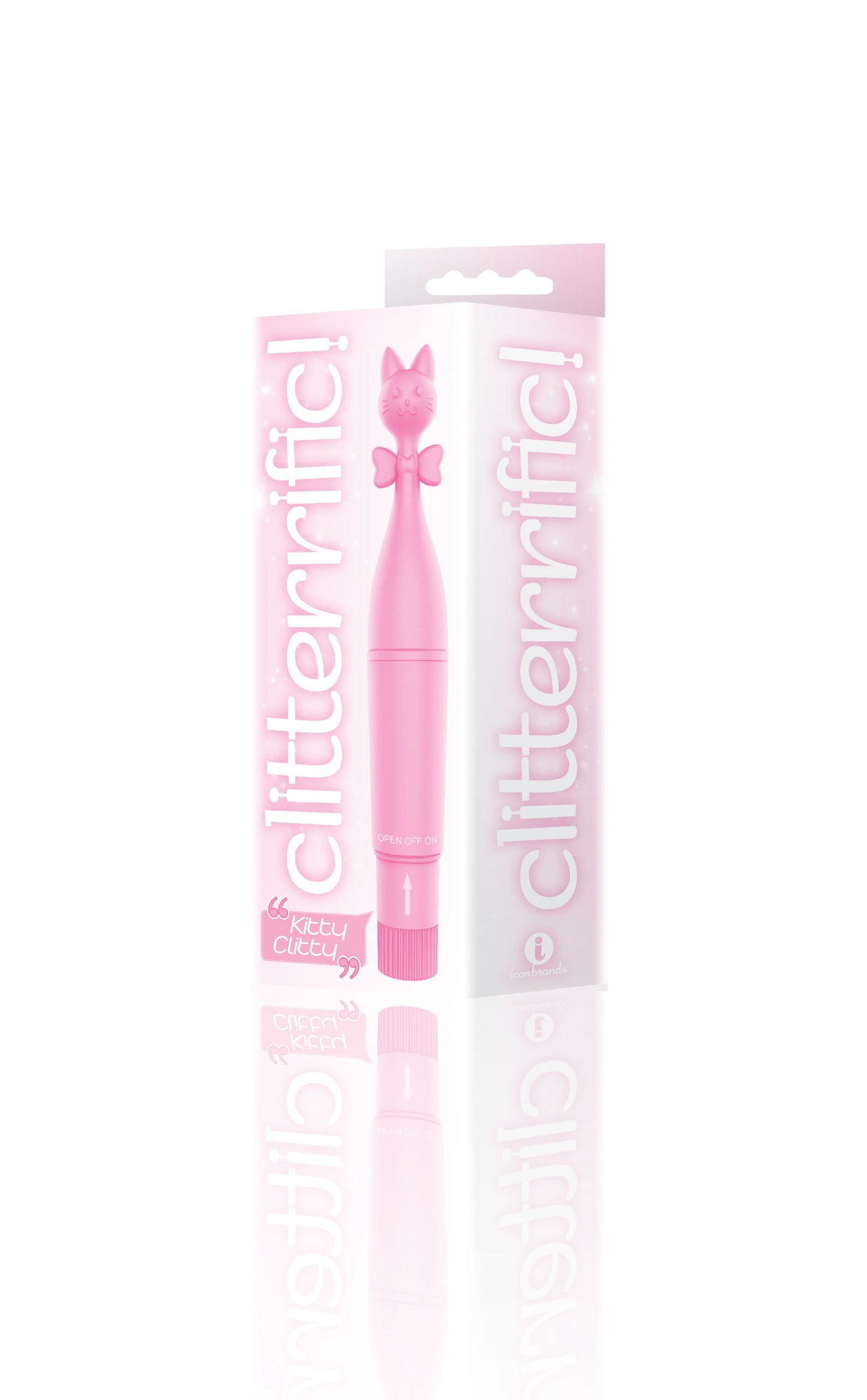 The 9's - Clitterific - Kitty Clitty Clitoral Stimulator - Not Very Vanilla