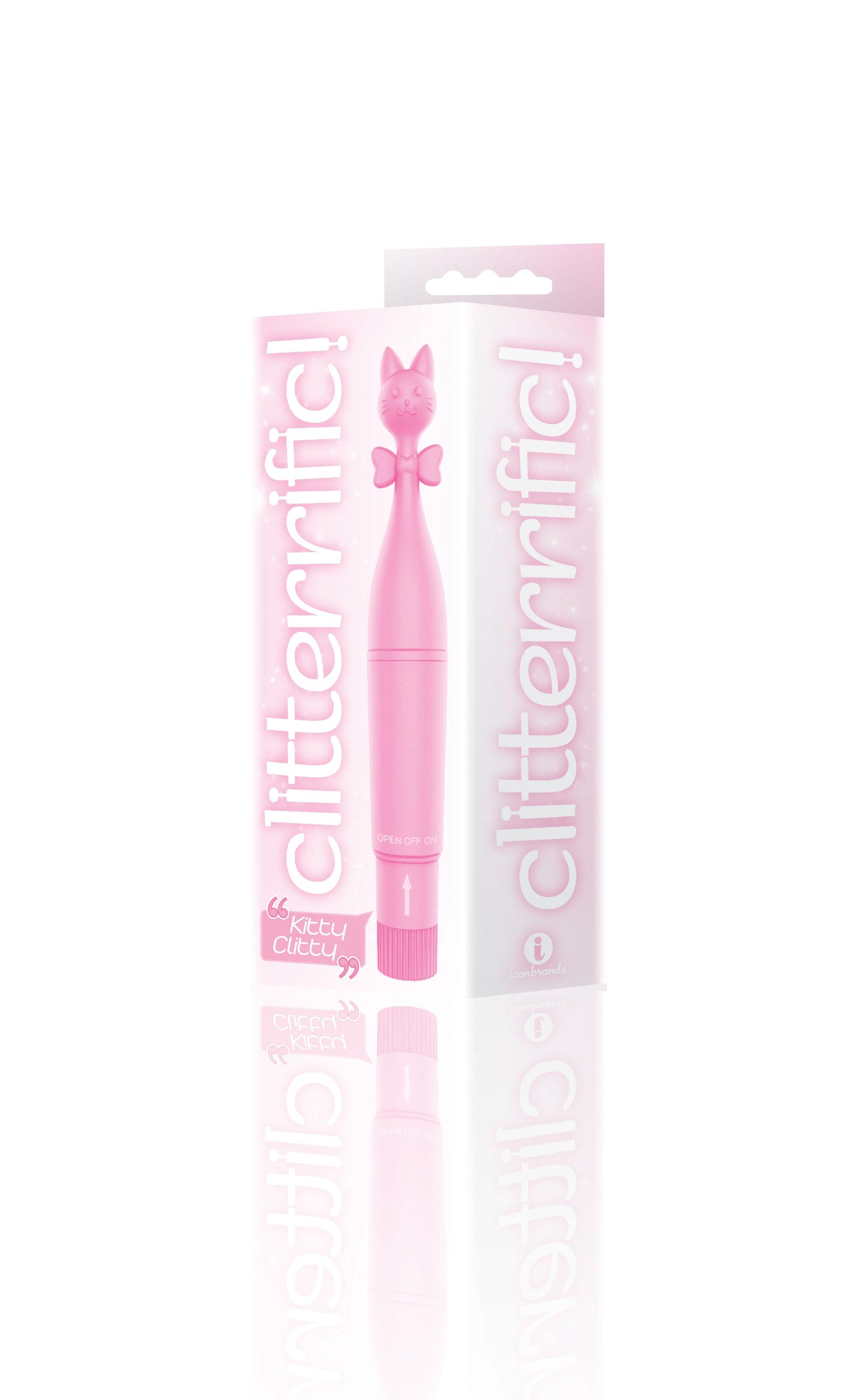 The 9's - Clitterific - Kitty Clitty Clitoral Stimulator - Not Very Vanilla