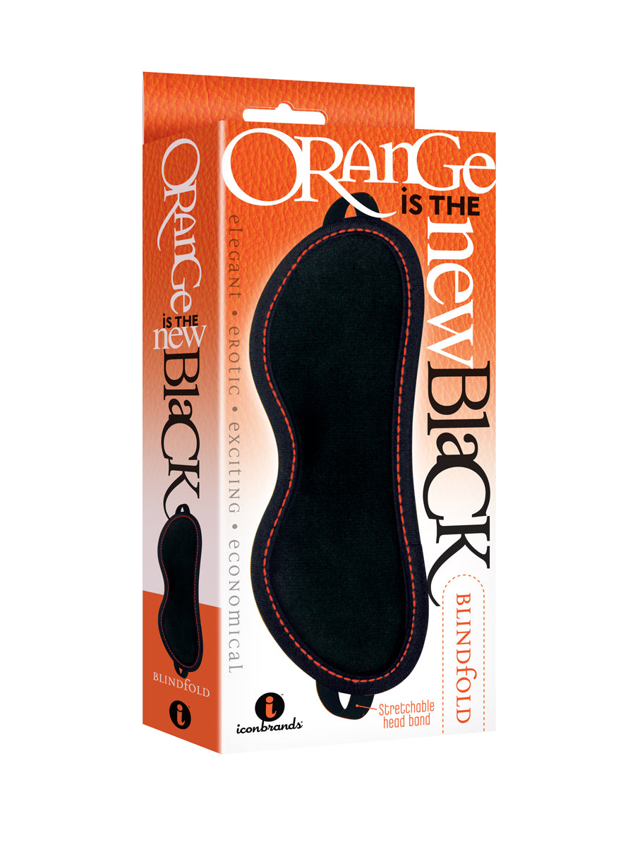 The 9's Orange Is the New Black Blindfold - Not Very Vanilla